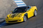 Chevrolet Corvette ZR1 at Laguna Seca 2007 года